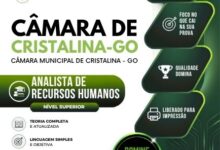 Apostila para Analista de Recursos Humanos – Câmara de Cristalina GO 2026 Apostila para Analista de Recursos Humanos – Câmara de Cristalina GO 2026
