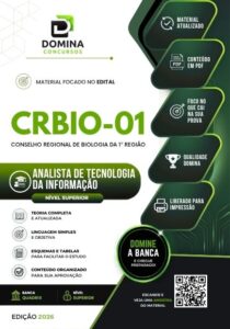 Apostila para Analista de Tecnologia da Informação – CRBIO 1 – 2026: Conteúdo Completo