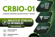 Apostila para Analista de Tecnologia da Informação – CRBIO 1 – 2026: Conteúdo Completo Apostila para Analista de Tecnologia da Informação – CRBIO 1 – 2026: Conteúdo Completo