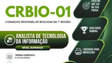 Apostila para Analista de Tecnologia da Informação – CRBIO 1 – 2026: Conteúdo Completo