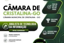 Apostila para Analista de Tecnologia da Informação – Câmara de Cristalina GO 2026 Apostila para Analista de Tecnologia da Informação – Câmara de Cristalina GO 2026