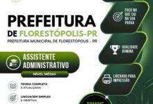 Apostila para Assistente Administrativo – Florestópolis PR 2026: Estude e Prepare-se! Apostila para Assistente Administrativo – Florestópolis PR 2026: Estude e Prepare-se!