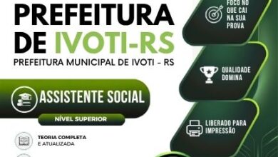 Apostila para Assistente Social: Preparação para Concurso em Ivoti, RS 2026