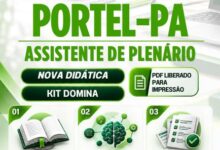 Apostila para Assistente de Plenário da Câmara Municipal de Portel – PA 2026 Apostila para Assistente de Plenário da Câmara Municipal de Portel – PA 2026