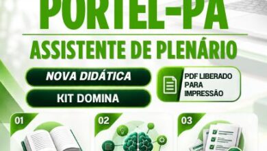 Apostila para Assistente de Plenário da Câmara Municipal de Portel – PA 2026 Apostila para Assistente de Plenário da Câmara Municipal de Portel – PA 2026