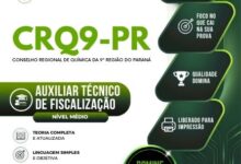 Apostila para Auxiliar Técnico de Fiscalização CRQ 9 PR – Preparação 2026 Apostila para Auxiliar Técnico de Fiscalização CRQ 9 PR – Preparação 2026