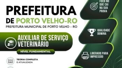 Apostila para Auxiliar de Serviço Veterinário – Porto Velho, RO 2026 Apostila para Auxiliar de Serviço Veterinário – Porto Velho, RO 2026