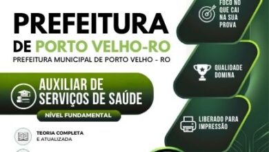 Apostila para Auxiliar de Serviços de Saúde – Porto Velho, RO 2026: Conteúdos Essenciais Apostila para Auxiliar de Serviços de Saúde – Porto Velho, RO 2026: Conteúdos Essenciais