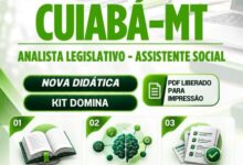 Apostila para Candidatos a Analista Legislativo e Assistente Social – Câmara de Cuiabá 2026 Apostila para Candidatos a Analista Legislativo e Assistente Social – Câmara de Cuiabá 2026
