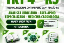 Apostila para Concurso: Analista Judiciário em Medicina Cardiológica – TRT 4 RS 2026 Apostila para Concurso: Analista Judiciário em Medicina Cardiológica – TRT 4 RS 2026