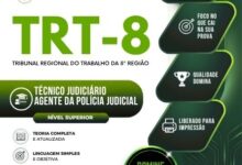 Apostila para Concurso: Técnico Judiciário e Agente da Polícia Judicial TRT 8 – 2026 Apostila para Concurso: Técnico Judiciário e Agente da Polícia Judicial TRT 8 – 2026