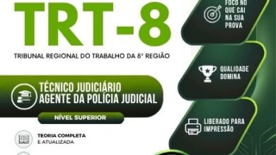 Apostila para Concurso: Técnico Judiciário e Agente da Polícia Judicial TRT 8 – 2026 Apostila para Concurso: Técnico Judiciário e Agente da Polícia Judicial TRT 8 – 2026