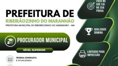 Apostila para Concurso de Procurador Municipal – Ribeirãozinho do Maranhão 2026
