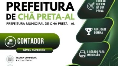 Apostila para Contador em Chã Preta, AL – Ano 2026 Apostila para Contador em Chã Preta, AL – Ano 2026
