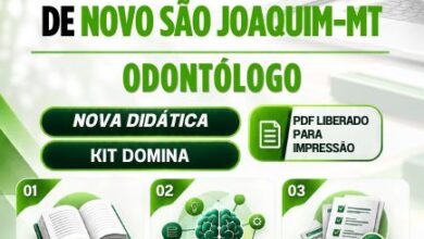 Apostila para Dentistas: Guia Profissional Novo São Joaquim MT 2027