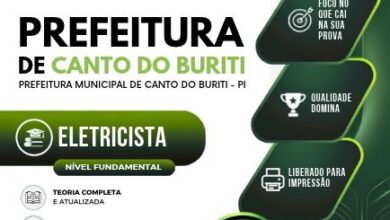 Apostila para Eletricista: Formação Profissional em Canto do Buriti – PI 2026