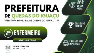 Apostila para Enfermeiros em Quedas do Iguaçu – PR: Guia Completo 2026