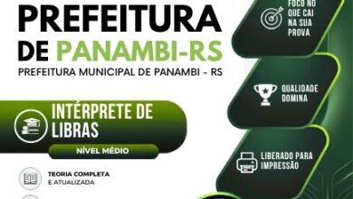Apostila para Intérpretes de Libras: Formação em Panambi – RS 2026 Apostila para Intérpretes de Libras: Formação em Panambi – RS 2026