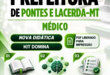 Apostila para Médicos em Pontes e Lacerda – MT: Edição 2026 Apostila para Médicos em Pontes e Lacerda – MT: Edição 2026