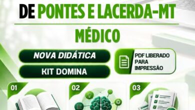 Apostila para Médicos em Pontes e Lacerda – MT: Edição 2026