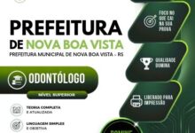 Apostila para Odontólogos de Nova Boa Vista – RS: Guia Profissional 2026