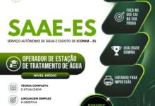 Apostila para Operador de ETA – SAAE Iconha ES: Preparação 2026