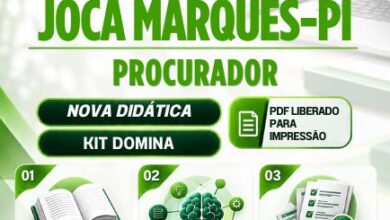 Apostila para Procurador da Câmara: Joca Marques – Preparação 2026