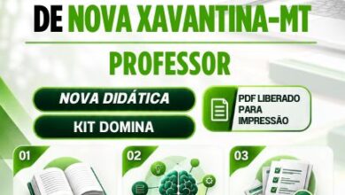 Apostila para Professores da Prefeitura de Nova Xavantina – MT 2026 Apostila para Professores da Prefeitura de Nova Xavantina – MT 2026