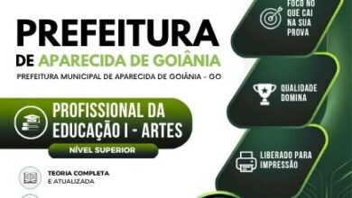 Apostila para Professores de Artes: Aparecida de Goiânia GO – 2026