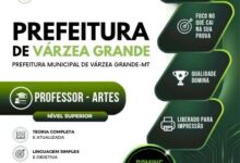 Apostila para Professores de Artes – Várzea Grande MT, Edição 2026 Apostila para Professores de Artes – Várzea Grande MT, Edição 2026