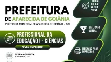 Apostila para Professores de Ciências – Aparecida de Goiânia, GO 2026