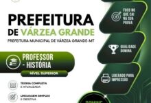 Apostila para Professores de História em Várzea Grande – MT 2026 Apostila para Professores de História em Várzea Grande – MT 2026
