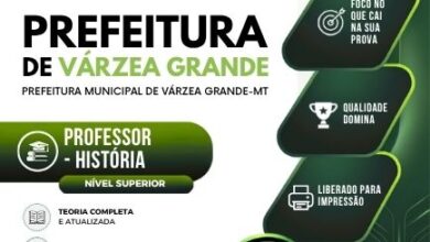 Apostila para Professores de História em Várzea Grande – MT 2026 Apostila para Professores de História em Várzea Grande – MT 2026
