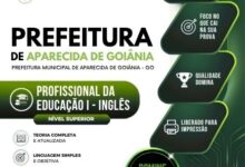 Apostila para Professores de Inglês: Aparecida de Goiânia – Edição 2026 Apostila para Professores de Inglês: Aparecida de Goiânia – Edição 2026