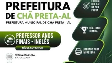 Apostila para Professores de Inglês em Chã Preta, AL – 2026 Apostila para Professores de Inglês em Chã Preta, AL – 2026