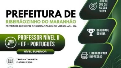 Apostila para Professores de Português em Ribeirãozinho do Maranhão – 2026