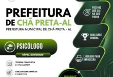 Apostila para Psicólogos de Chã Preta – AL: Edição 2026 Apostila para Psicólogos de Chã Preta – AL: Edição 2026