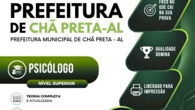 Apostila para Psicólogos de Chã Preta – AL: Edição 2026 Apostila para Psicólogos de Chã Preta – AL: Edição 2026