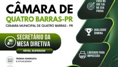 Apostila para Secretário da Mesa Diretiva – Quatro Barras PR 2026 Apostila para Secretário da Mesa Diretiva – Quatro Barras PR 2026