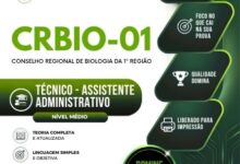 Apostila para Técnico Assistente Administrativo CRBIO 1 – Edição 2026