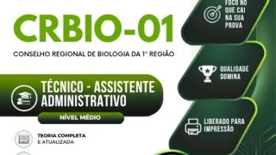 Apostila para Técnico Assistente Administrativo CRBIO 1 – Edição 2026