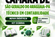 Apostila para Técnico em Contabilidade – Câmara Municipal de São Geraldo do Araguaia 2026 Apostila para Técnico em Contabilidade – Câmara Municipal de São Geraldo do Araguaia 2026