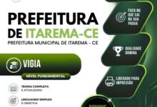 Apostila para Vigilantes: Preparação para o Concurso em Itarema – CE 2026 Apostila para Vigilantes: Preparação para o Concurso em Itarema – CE 2026