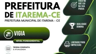 Apostila para Vigilantes: Preparação para o Concurso em Itarema – CE 2026
