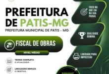 Descubra Tudo sobre a Apostila Fiscal de Obras em Patis MG – 2026! Descubra Tudo sobre a Apostila Fiscal de Obras em Patis MG – 2026!