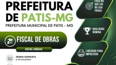 Descubra Tudo sobre a Apostila Fiscal de Obras em Patis MG – 2026!