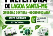 Descubra a Apostila 2027 para Cirurgiões Dentistas em Lagoa Santa, MG! Descubra a Apostila 2027 para Cirurgiões Dentistas em Lagoa Santa, MG!