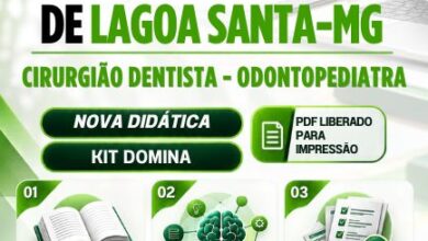 Descubra a Apostila 2027 para Cirurgiões Dentistas em Lagoa Santa, MG!