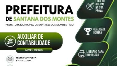 Descubra a Apostila Auxiliar de Contabilidade 2027 de Santana dos Montes-MG! Descubra a Apostila Auxiliar de Contabilidade 2027 de Santana dos Montes-MG!