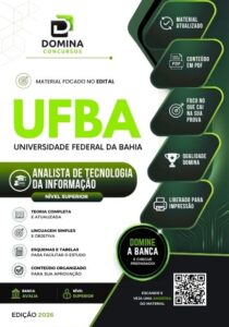 Descubra a Apostila Completa: Analista de Tecnologia da Informação UFBA 2026